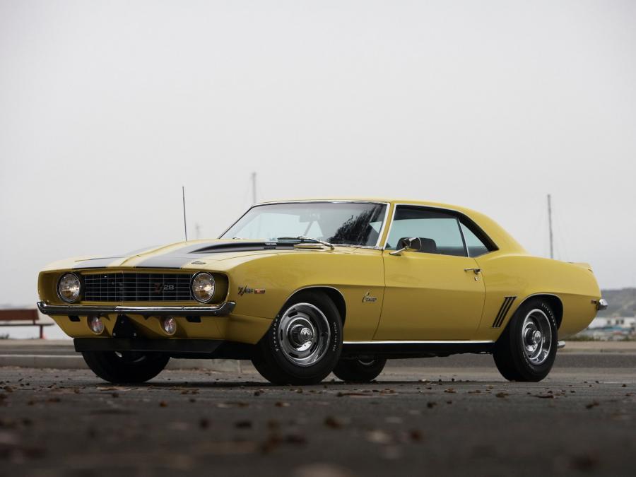  Chevrolet Camaro Z28 1969 года  (фото 3 из 68)